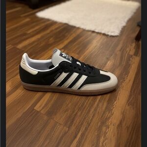 Adidas Samba Classic Black and White Shoes